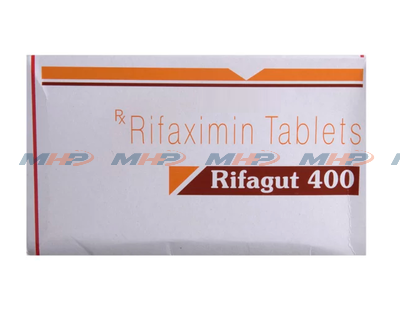 Rifagut 400 мг (Рифаксимин)
