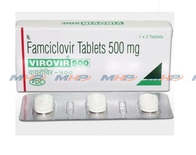 Virovir 500 mg (Фамцикловир)