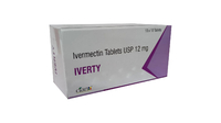 Iverty 12mg Tablet