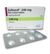 Zelboraf 240mg Вемурафениб