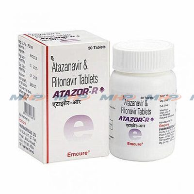 Atazor R(Атазанавир + ритонавир)