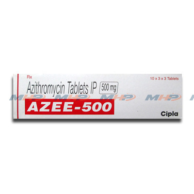 Azee 500мг (Азитромицин)