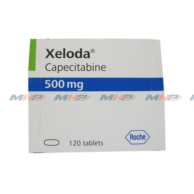 Xeloda 500мг ( Капецитабин )
