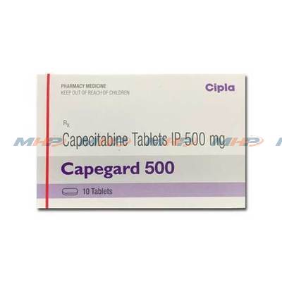 Capegard 500мг ( Капецитабин )