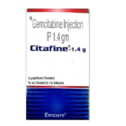 Citafine 1.4г (Гемцитабин)