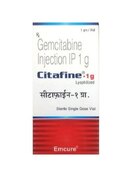 Citafine 1г (Гемцитабин)