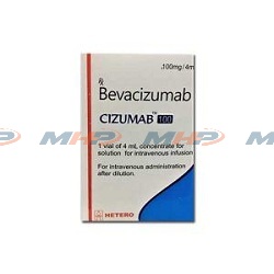 Cizumab 100 мг (бевацизумаб)