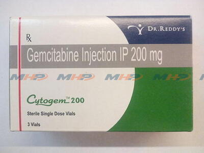 Cytogem 200мг (Гемцитабин)