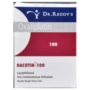 Dacotin 100мг (Оксалиплатин)