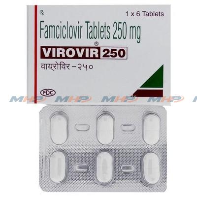 Virovir 250 mg (Фамцикловир)