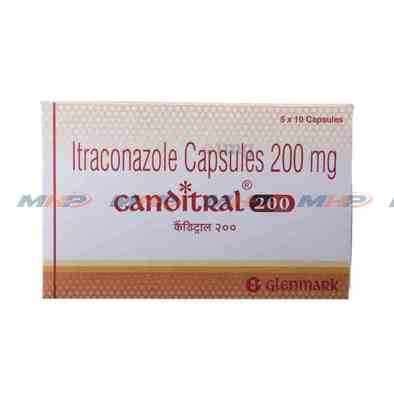 Candidtral 200mg