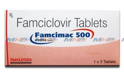 Famcimac 500mg (Фамцикловир)