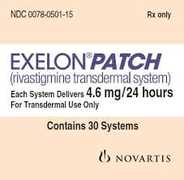 Exelon Patch 4.6mg Ривастигмин