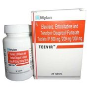 Teevir (Эмтрицитабин, Тенофовир, Эфавиренз)