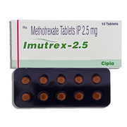 Imutrex 2.5мг (Метотрексат)