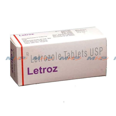 Letroz 2.5мг (Летрозол)