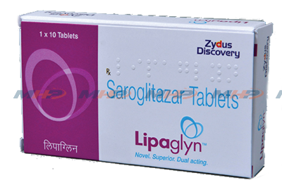 LIPAGLYN 4 mg (Сароглитазар)