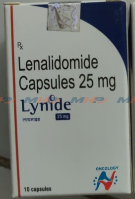 Lynide 25мг (Леналидомид)