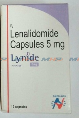 Lynide 5мг (Леналидомид)
