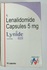 Lynide 5мг (Леналидомид) лекарство от Рак