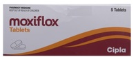 Moxiflox 400мг(Моксифлоксацин )