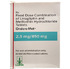 Ondero Met 2.5/850mg (Метформин+линаглиптин) лекарство от Сахарный диабет