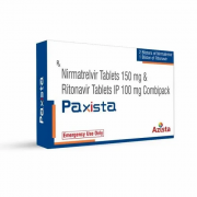 Paxista (Нирмарелвир 150 мг Ритонавир 100 мг)