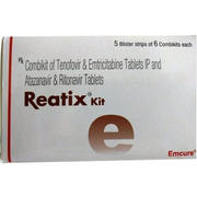 Reatix Kit (Тенофовир дизопроксилфумарат + эмтрицитабин + атазанавир + ритонавир)