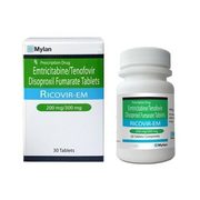 Ricovir EM Тенофовир+Эмтрицитабин