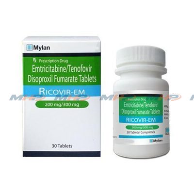 Ricovir EM (Тенофовир Эмтрицитабин)