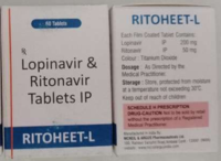 Ritoheet L(Лопинавир и ритонавир)