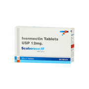 Scaberase IF 12mg Tablet