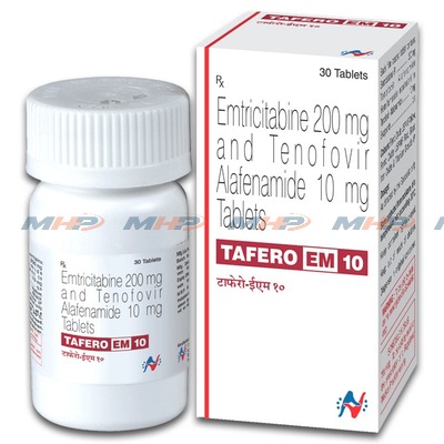 Tafero EM-10(Эмтрицитабин и тенофовир алафенамид) 