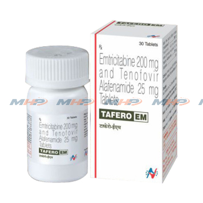 Tafero EM(Тенофовир алафенамид и эмтрицитабин)
