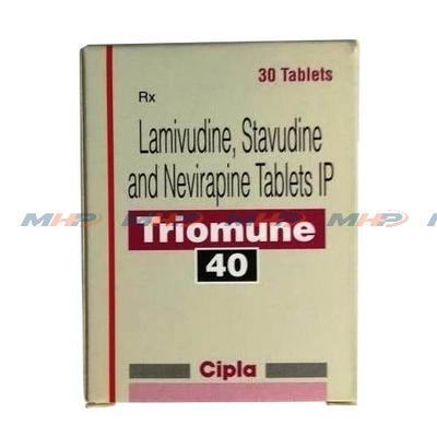 Triomune 40 (Ламивудин Ставудин Невирапин)