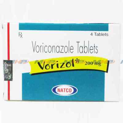 Vorizol 200мг (Вориконазол)