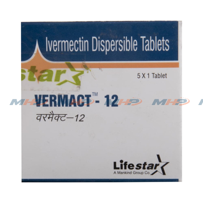 Vermact DT 12 Tablet 