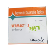 Vermact 3 Tablet DT