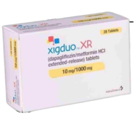Xigduo XR 10/1000mg (Дапаглифлозин метформин)