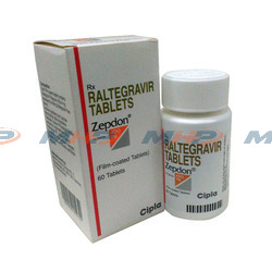 ZEPDON 400 mg (Ралтегравир)