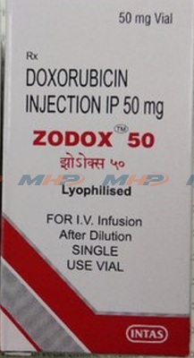 Zodox 50мг (Доксорубицин)