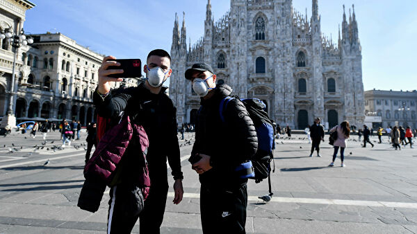 Трех больных коронавирусом в Италии вылечили