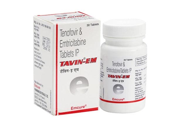Купить Tavin-EM Тенофовир, Эмтрицитабин Цена препарата